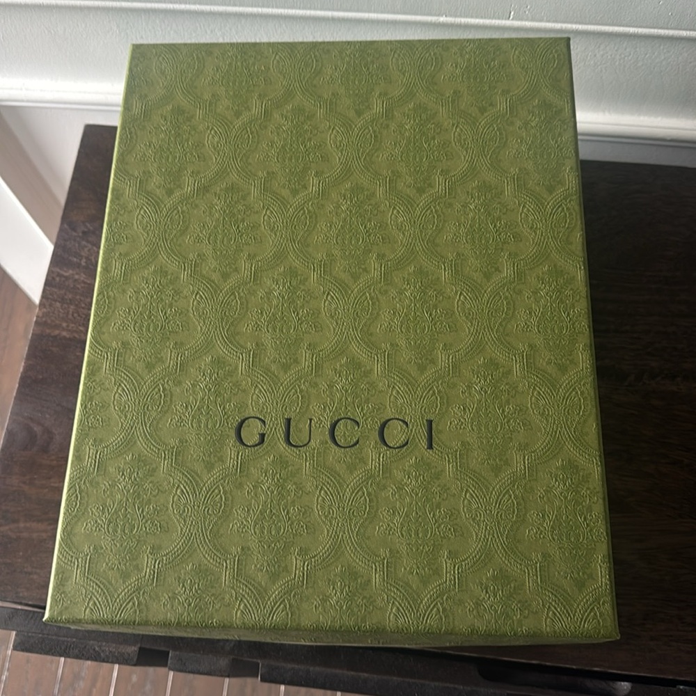 Gucci Logo platform slides - Picture 9 of 11